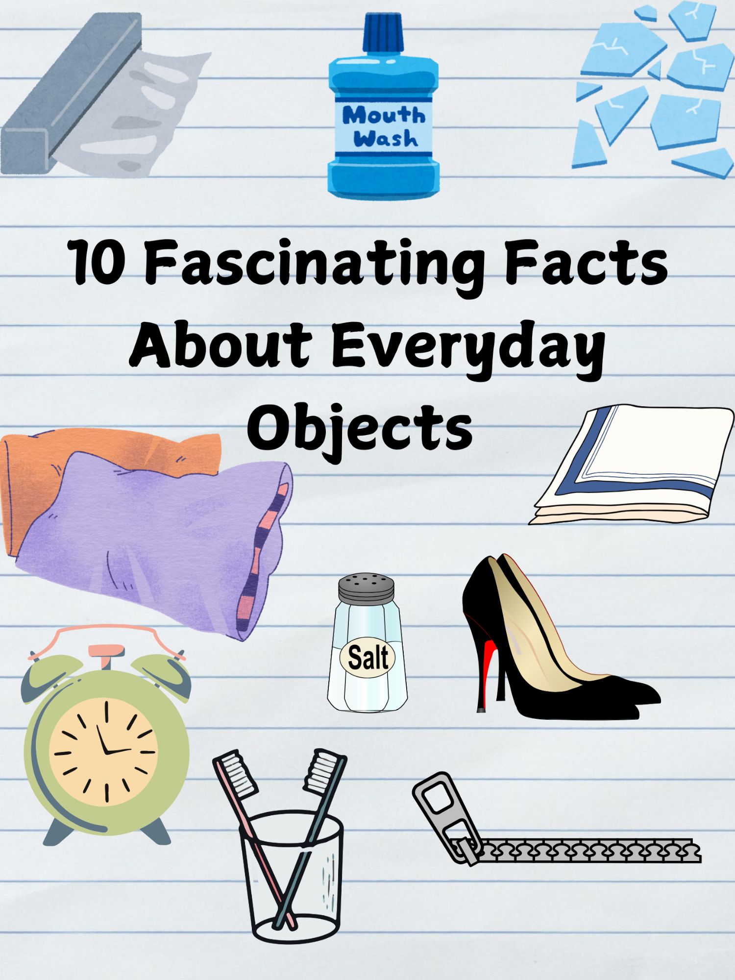 Ten Facts About Everyday Objects – Heather Congrove