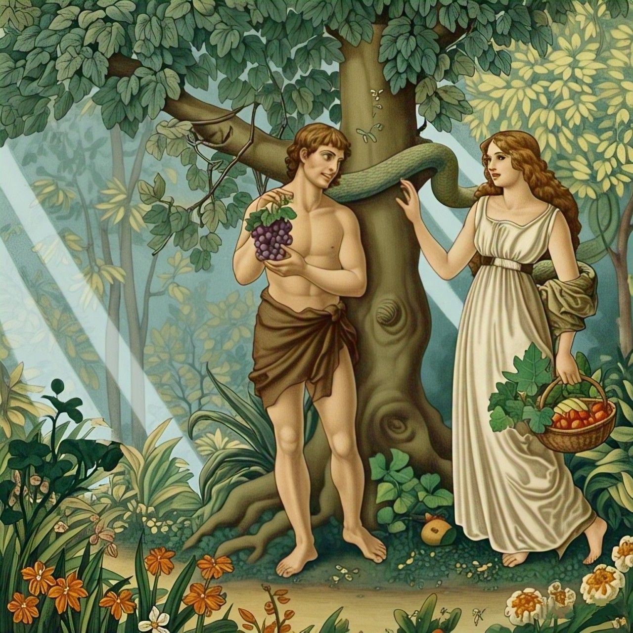 Adam and Eve: An Extensive study of people in the Bible. – Heather Congrove